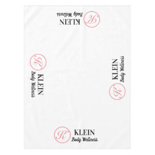 Mantel Ropa de tabla personalizado con su logotipo y text