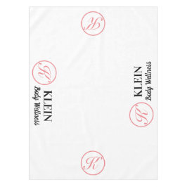 Mantel Ropa de tabla personalizado con su logotipo y text