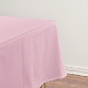 Mantel rosa cameo (color sólido)