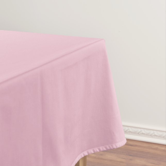 Mantel rosa cameo (color sólido) (In Situ)