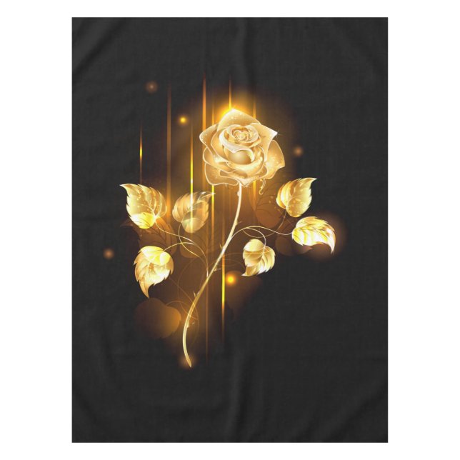 Mantel Rosa de oro (rosa de oro) (Anverso)
