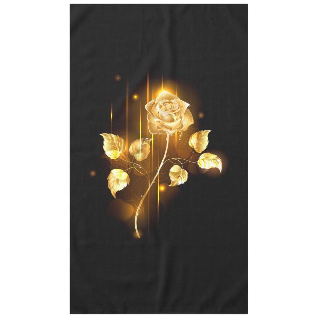 Mantel Rosa de oro (rosa de oro) (Anverso)