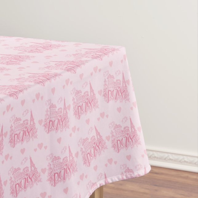 Mantel rosa de París (In Situ)
