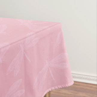 Mantel Rosa en modelo elegante rosado de la libélula de