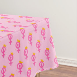 Mantel Rosa feminista