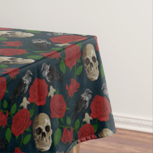 Mantel Rosa gótico oscuro y poco entusiasta Vines Raven S