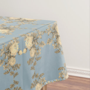 Mantel Rosa hemisférica - Rosa sulfurea amarillo Roses