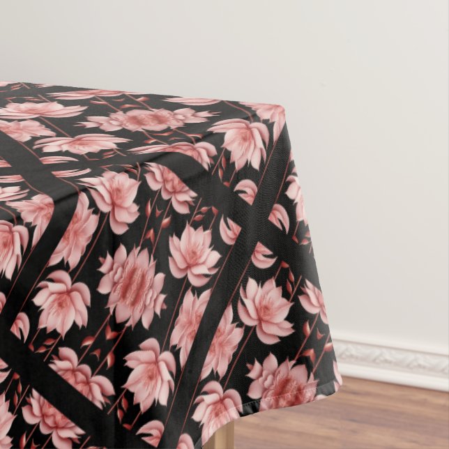 Mantel Rosa Lotus Classic 3 (In Situ)
