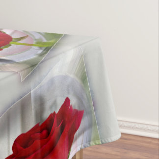 Mantel Rosa roja 2