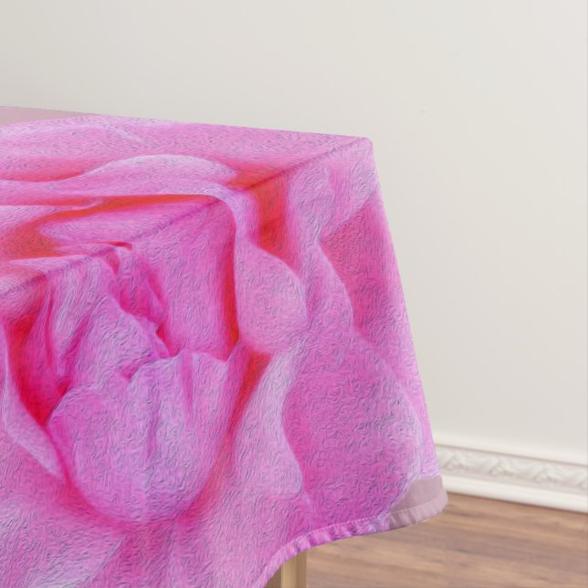 Mantel rosa rosa rosa rosa (In Situ)