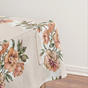 Mantel Rosa Salvaje Florece