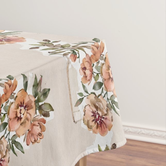 Mantel Rosa Salvaje Florece (In Situ)