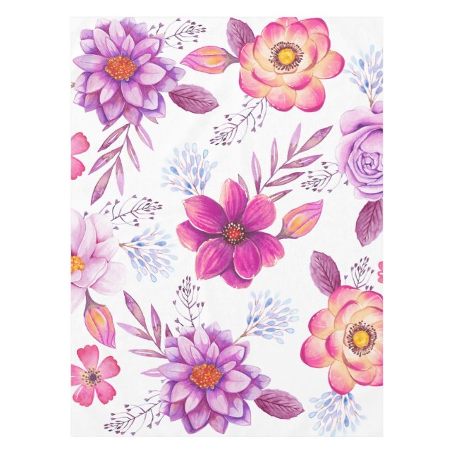 Mantel Rosa violeta (Anverso)