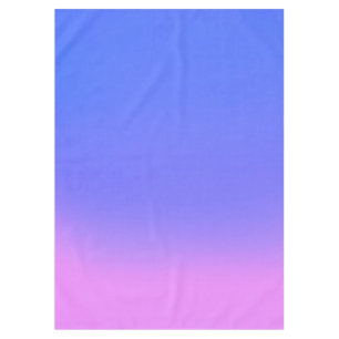 Mantel Rosa y azul de ocmbre solar