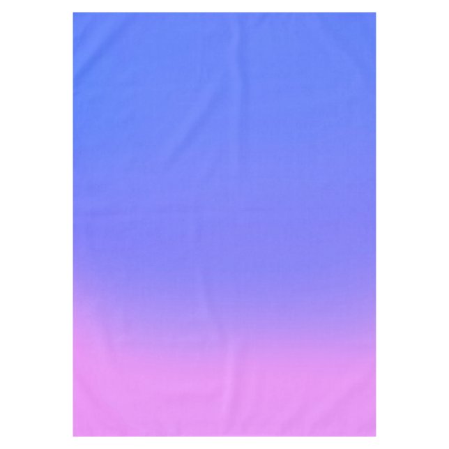Mantel Rosa y azul de ocmbre solar (Anverso)