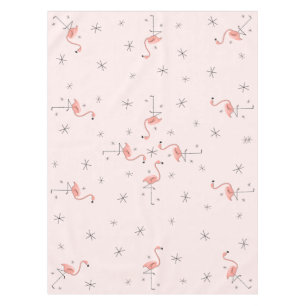 Mantel rosado del flamenco