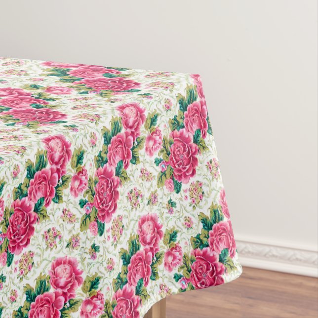 Mantel Rosas Antiguas (In Situ)