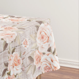 Mantel Rosas de madera y cosecha rusas Shabby Chic románt