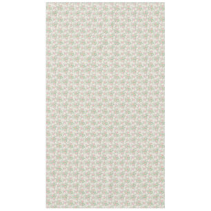 Mantel Rosas de perro rosado bonito en Taupe Tablecloth