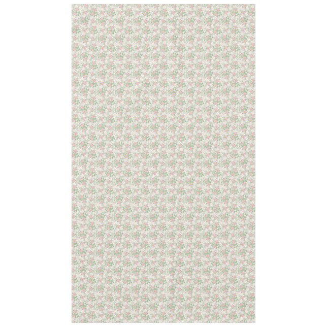 Mantel Rosas de perro rosado bonito en Taupe Tablecloth (Anverso)