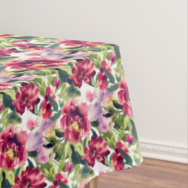 Mantel Rosas de primavera ruidosos de grano