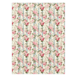 Mantel Rosas de Shabby Chic Vintage