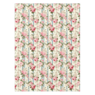 Mantel Rosas de Shabby Chic Vintage