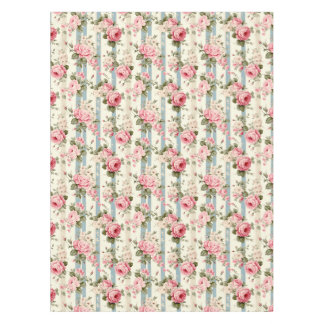 Mantel Rosas de Shabby Chic Vintage