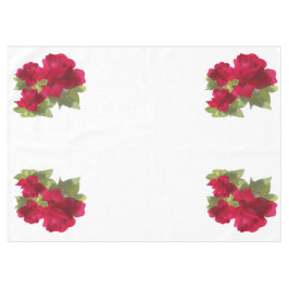 Mantel Rosas florales de acuarela Tablecloth