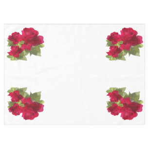 Mantel Rosas florales de acuarela Tablecloth