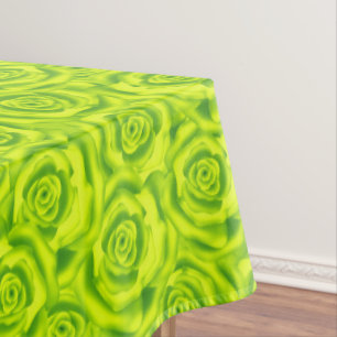 Mantel Rosas, neón