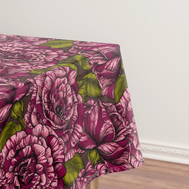 Mantel Rosas para ti (In Situ)