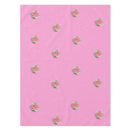 Mantel Rosas rosas rosas en rosa