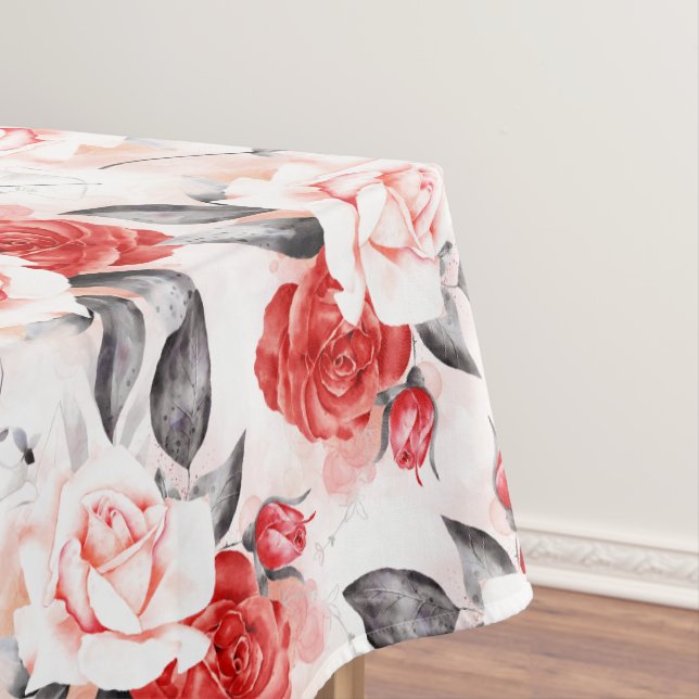 Mantel Rosas rosas rosas y rojas (In Situ)