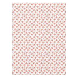 Mantel Rosas rosas y hojas rosas