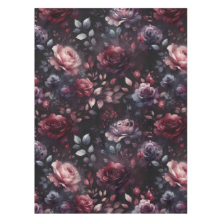 Mantel Rosas rusos oscuros