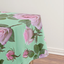 Mantel Rosas suaves rosadas con sutiles toques de lavanda