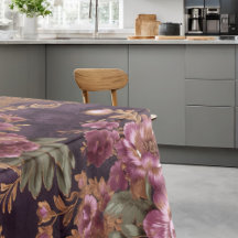 Rosas victorianos elegantes de encaje morado