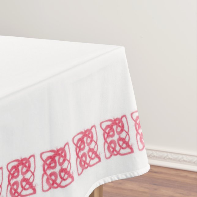 Mantel ROSE CELTIC KNOT 52x70 (In Situ)