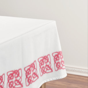 MANTEL ROSE CELTIC KNOT 60x84
