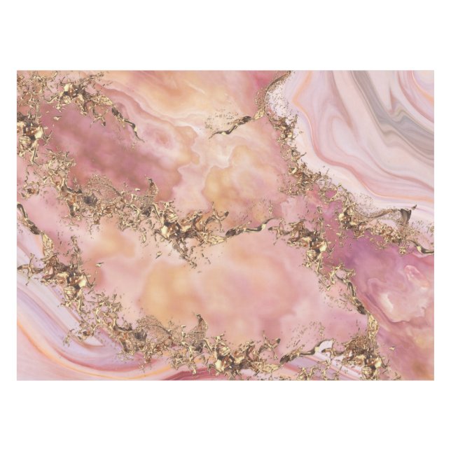 Mantel Rose quartz and pastel pink marble (Frente (Horizontal))