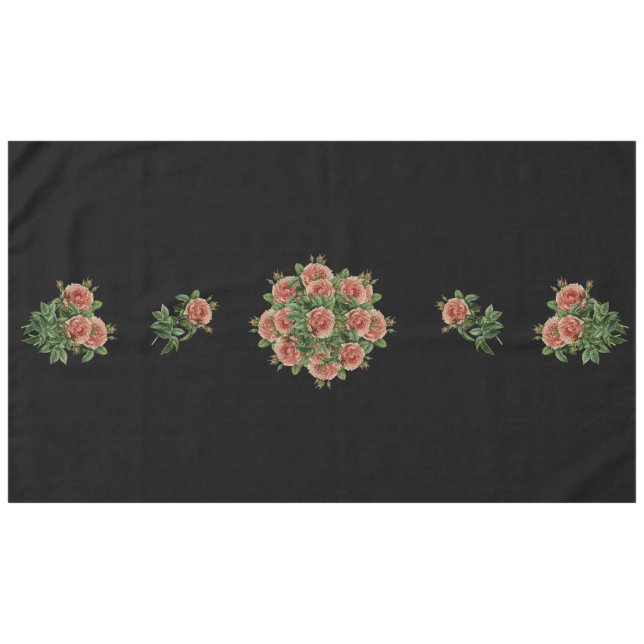 Mantel Rose Roses Rosen bouquet – Rosenbouquet (Frente (Horizontal))