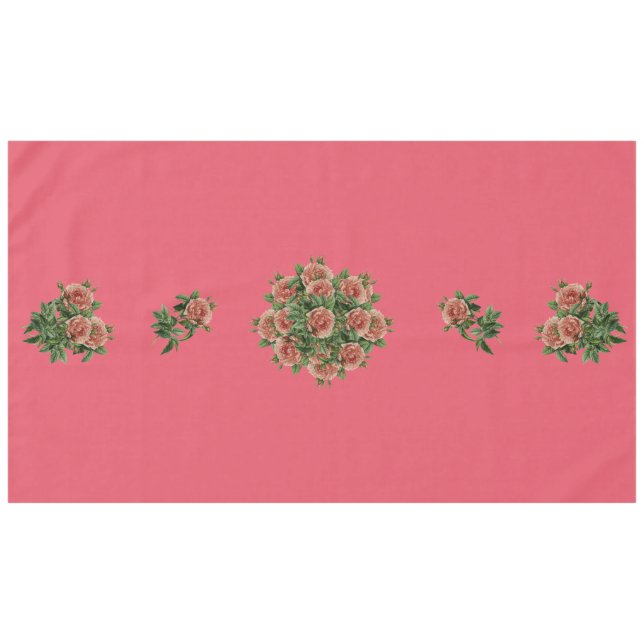 Mantel Rose Roses Rosen bouquet – Rosenbouquet (Frente (Horizontal))