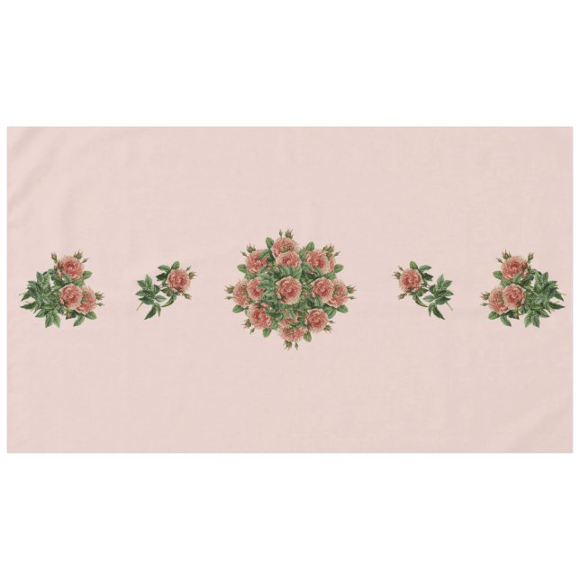 Mantel Rose Roses Rosen bouquet – Rosenbouquet (Frente (Horizontal))