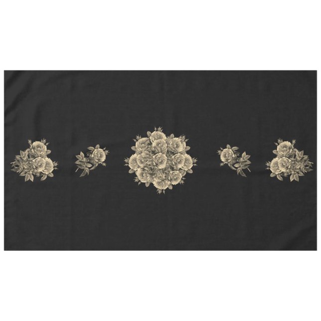 Mantel Rose Roses Rosen bouquet – Rosenbouquet (Frente (Horizontal))