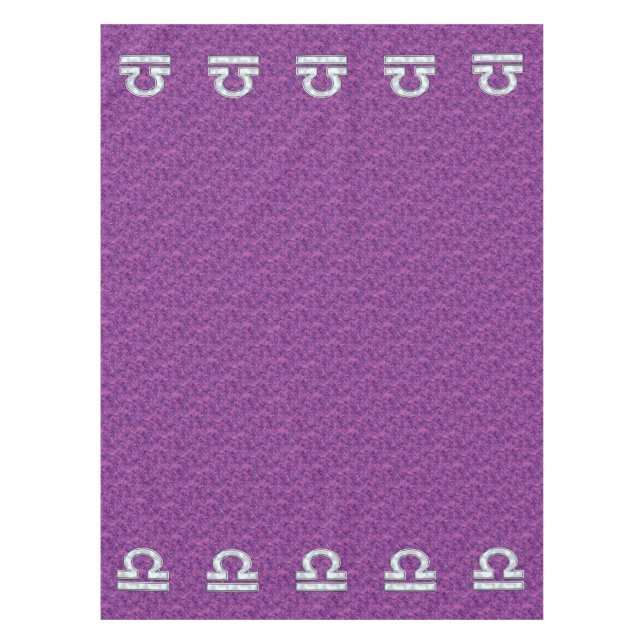 Mantel Rótulo Libra en el camo digital de Fuchsia (Anverso)