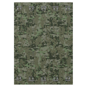 Mantel Rótulo Libra Zodiac sobre el camo digital verde ol