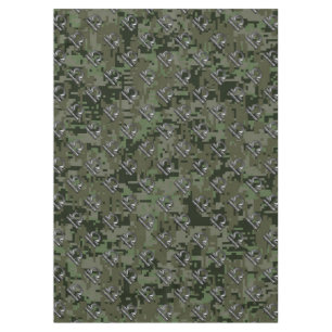 Mantel Rótulo Libra Zodiac sobre el camo digital verde ol
