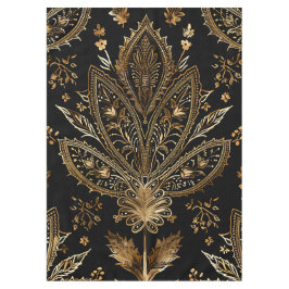 Mantel Royal Indian Luxury Black & Gold