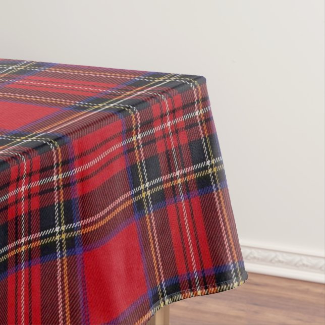 Mantel Royal Stewart Original Escocia Tartán (In Situ)